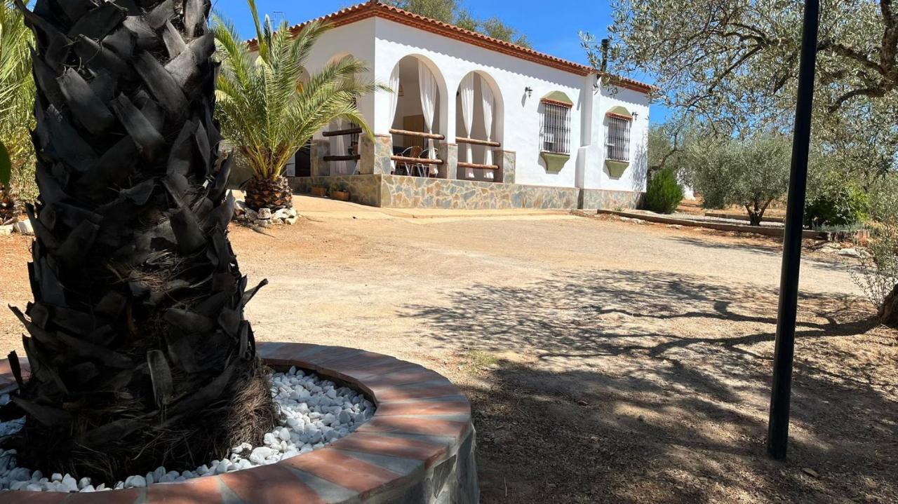 GuadalcanalCasa Almendro Rural别墅 外观 照片