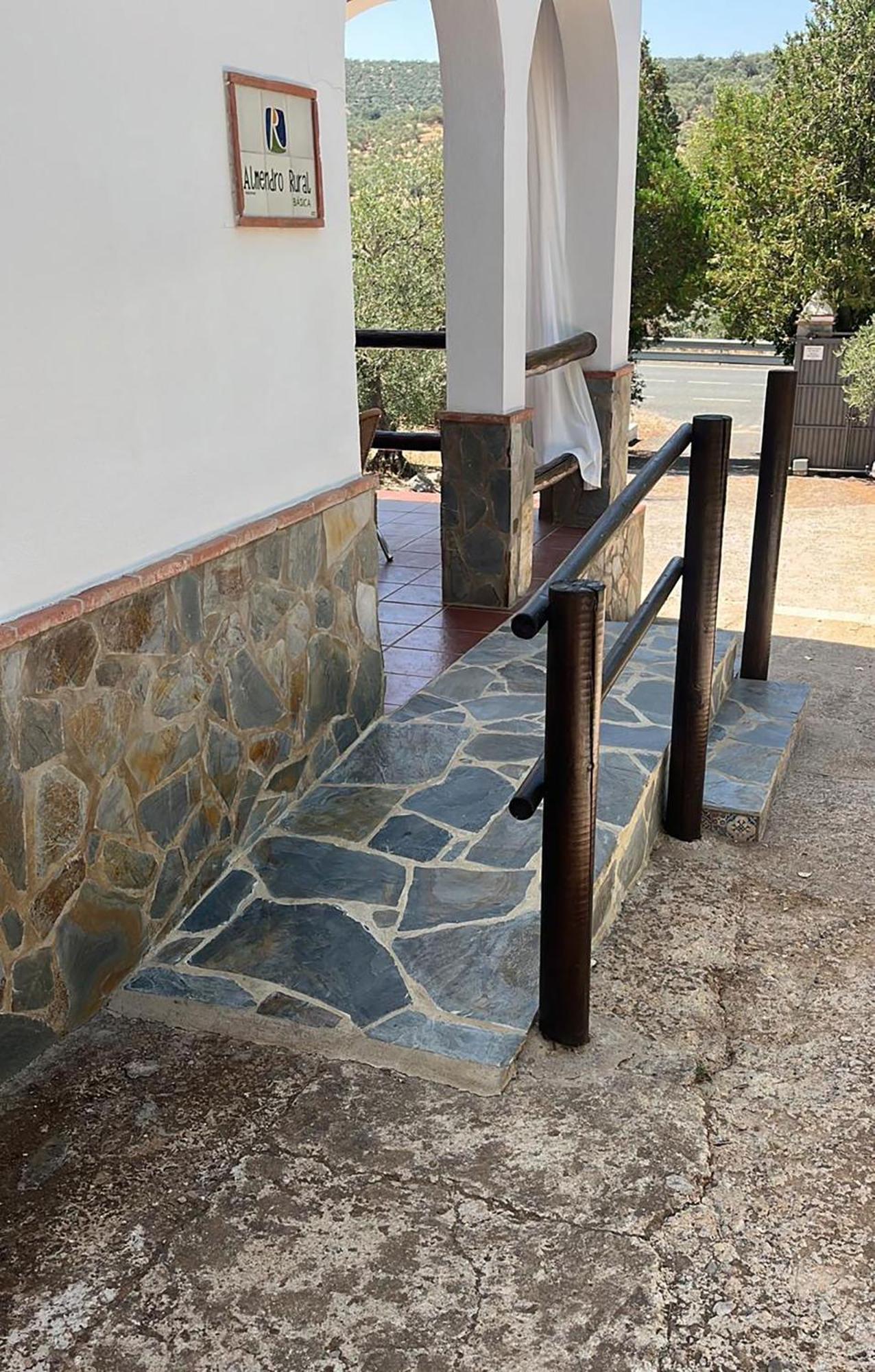 GuadalcanalCasa Almendro Rural别墅 外观 照片