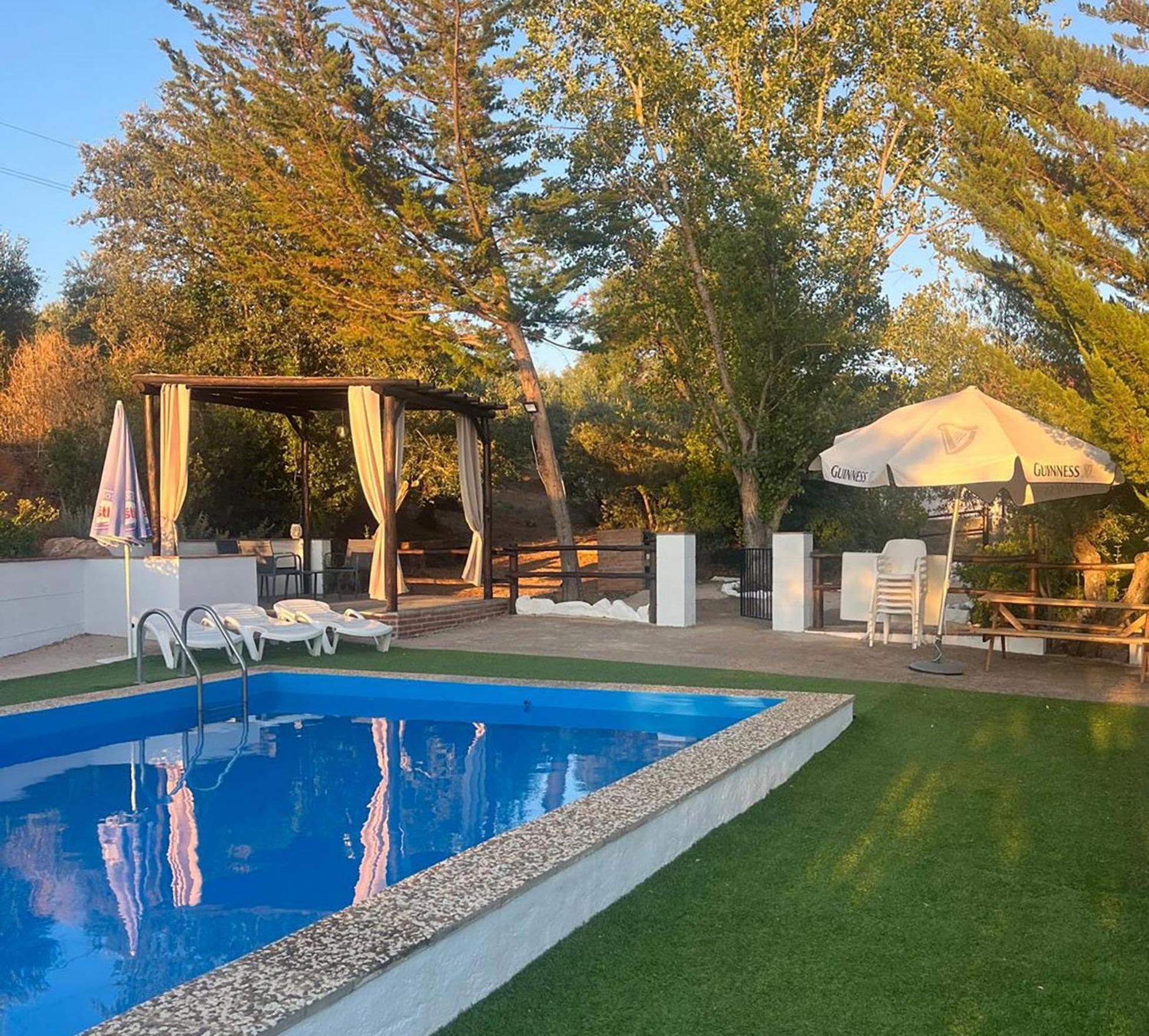 GuadalcanalCasa Almendro Rural别墅 外观 照片