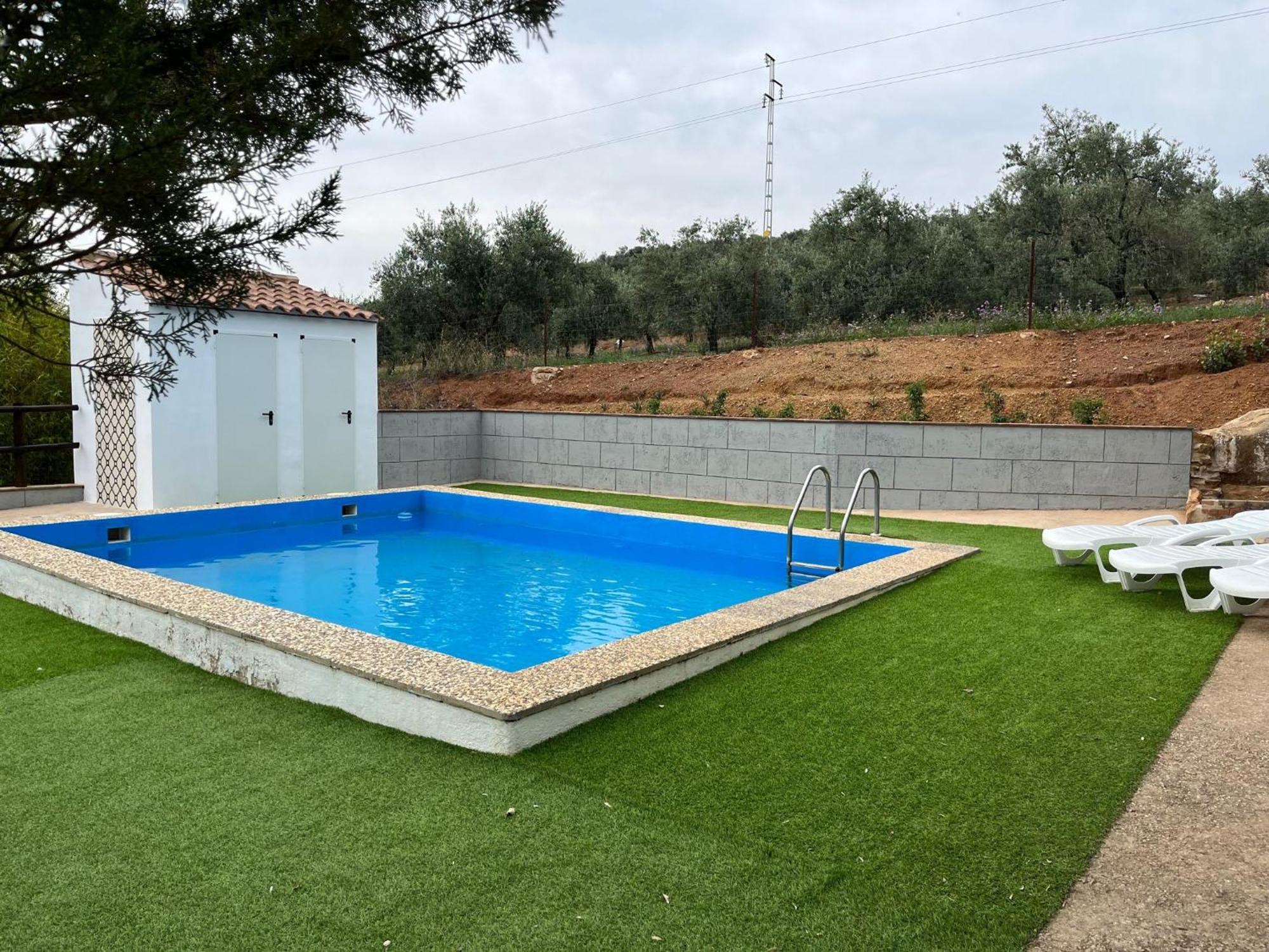 GuadalcanalCasa Almendro Rural别墅 外观 照片